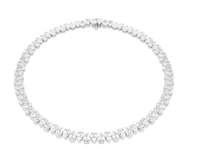 Collana Swarovski Donna MATRIX in Lega metallica 5662277 - 5662277